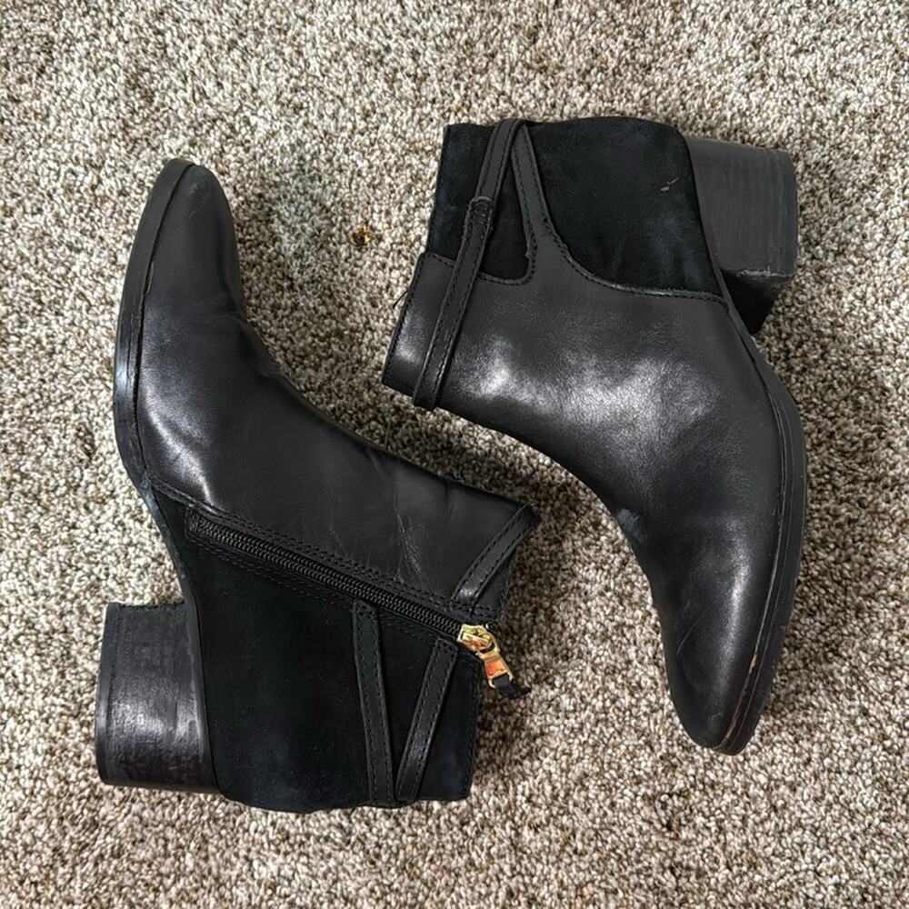LAUREN RALPH LAUREN Women's Damara Booties Size 8.5B In Black - Picture 5 of 10